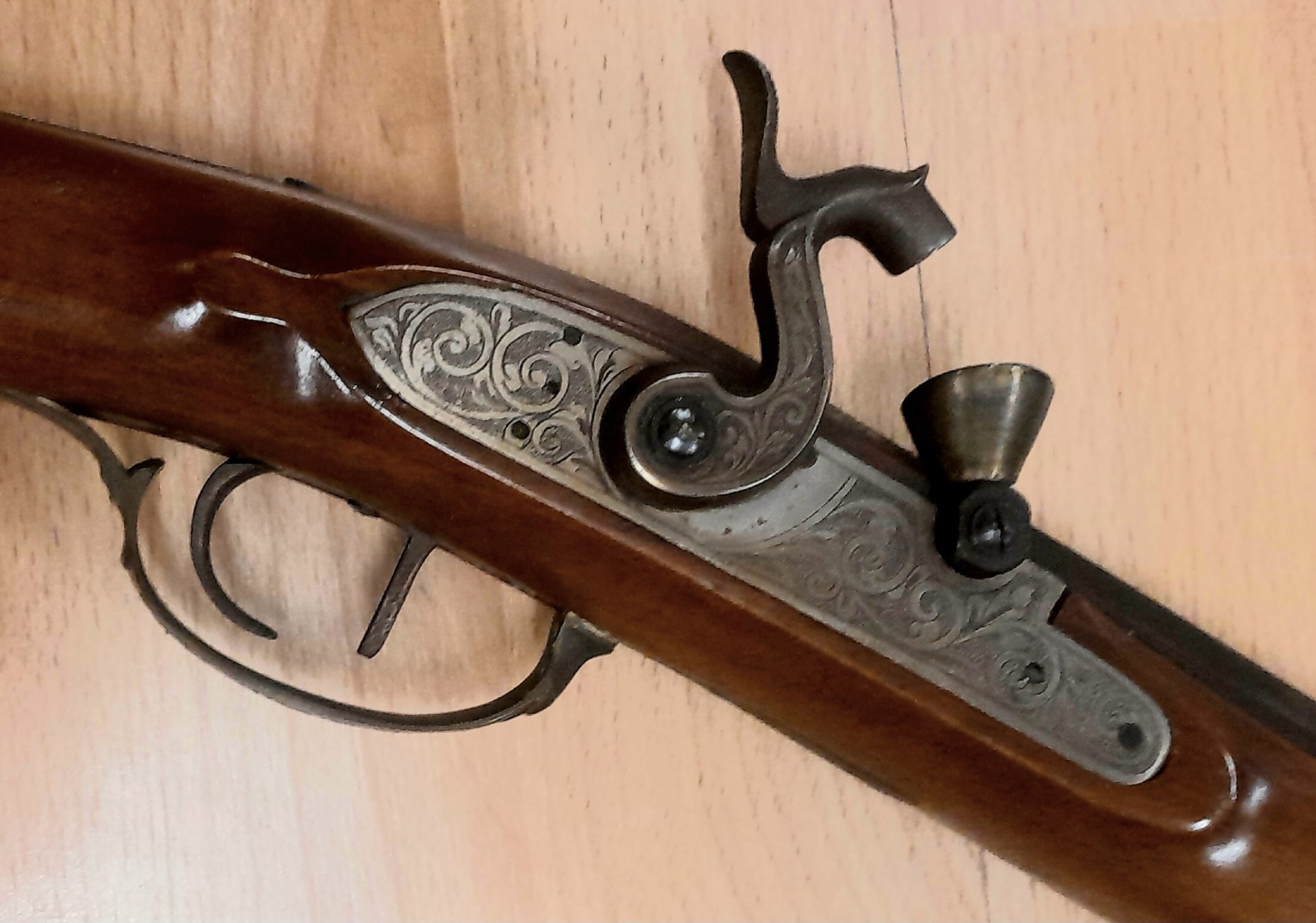 Vorderlader Gewehr Jägerbüchse – Bild 2