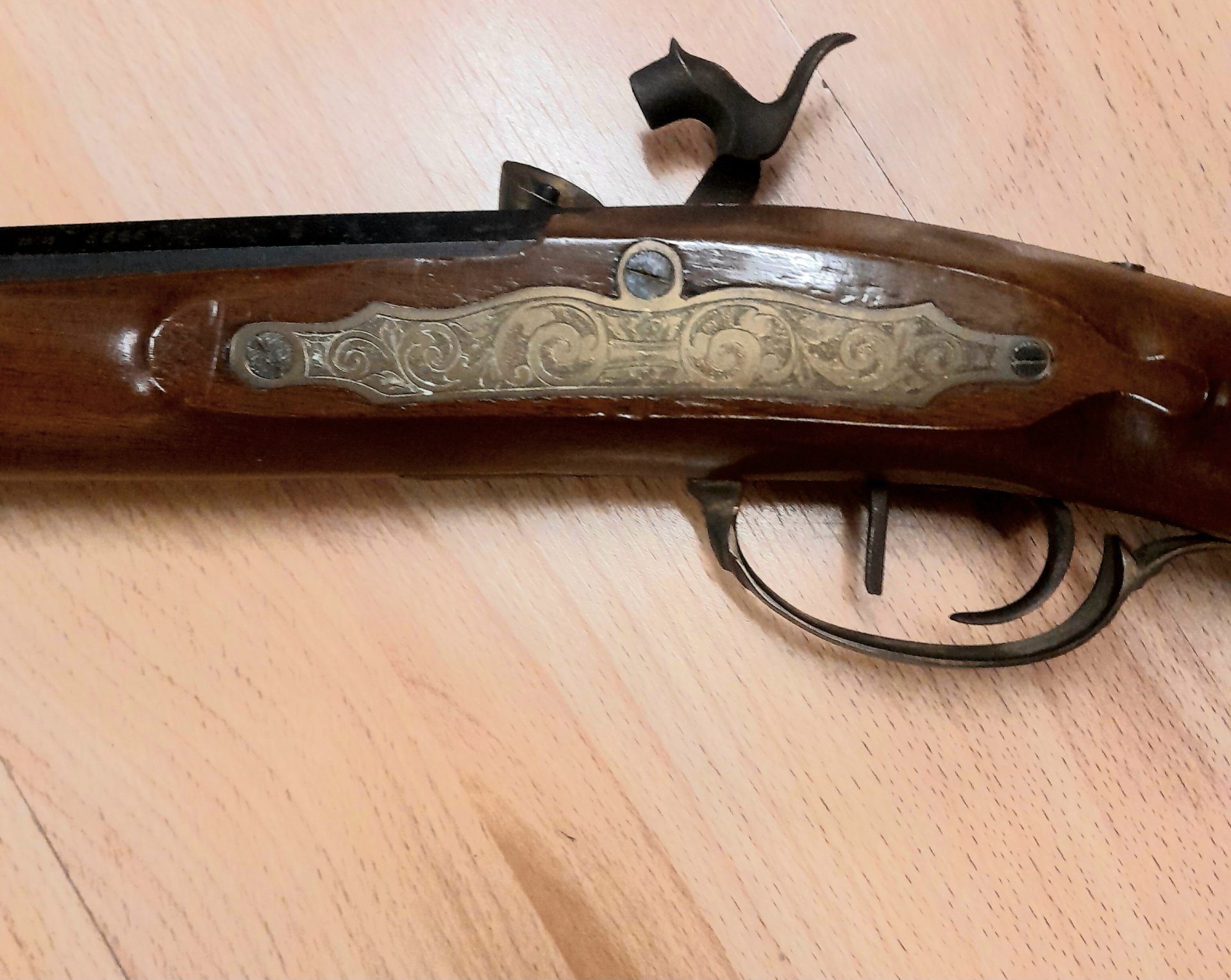 Vorderlader Gewehr Jägerbüchse – Bild 5
