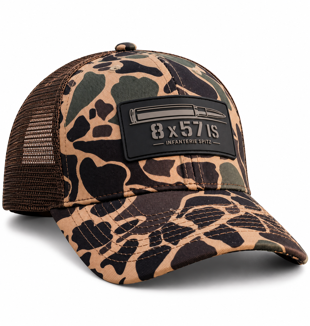 Cap 8X57IS Duckhuntercamo – Bild 1