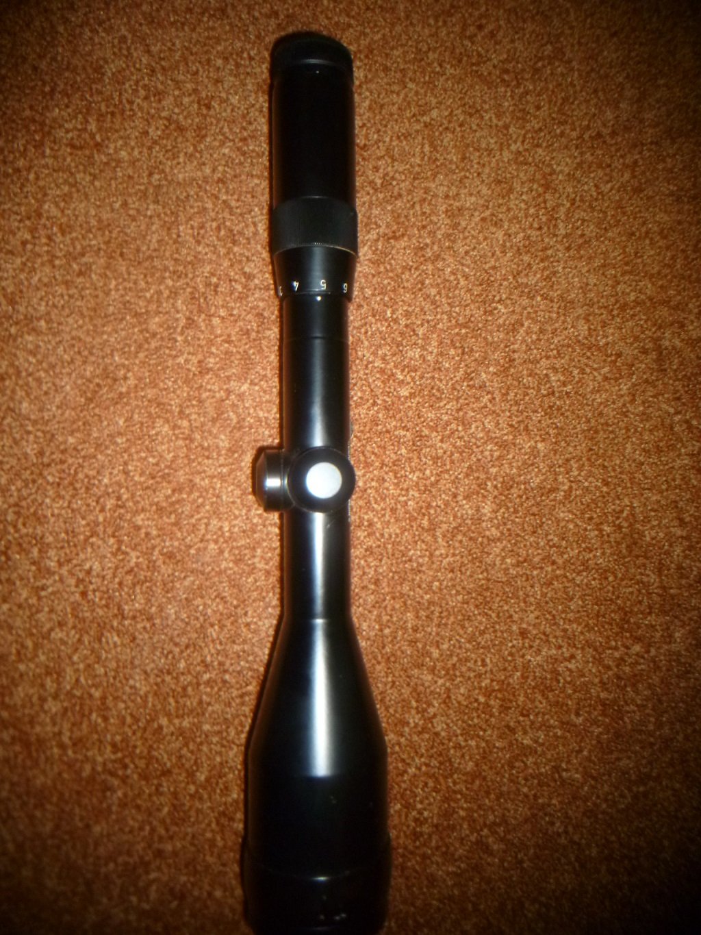 Zielfernrohr Nickel 3-12x56 mit Schwenkmontage – Bild 3