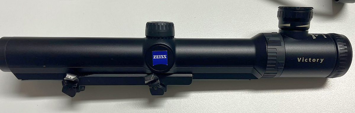 ZEISS Victory Varipoint M 1,1–4x24 T – mit Blaser-Sattelmontage – Bild 6