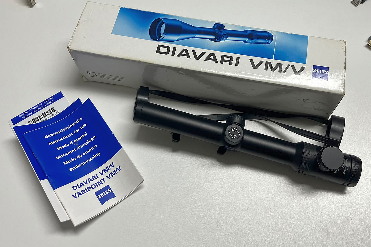ZEISS Victory Varipoint M 1,1–4x24 T – mit Blaser-Sattelmontage – Bild 7