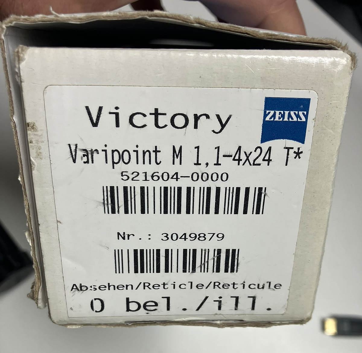 ZEISS Victory Varipoint M 1,1–4x24 T – mit Blaser-Sattelmontage – Bild 2
