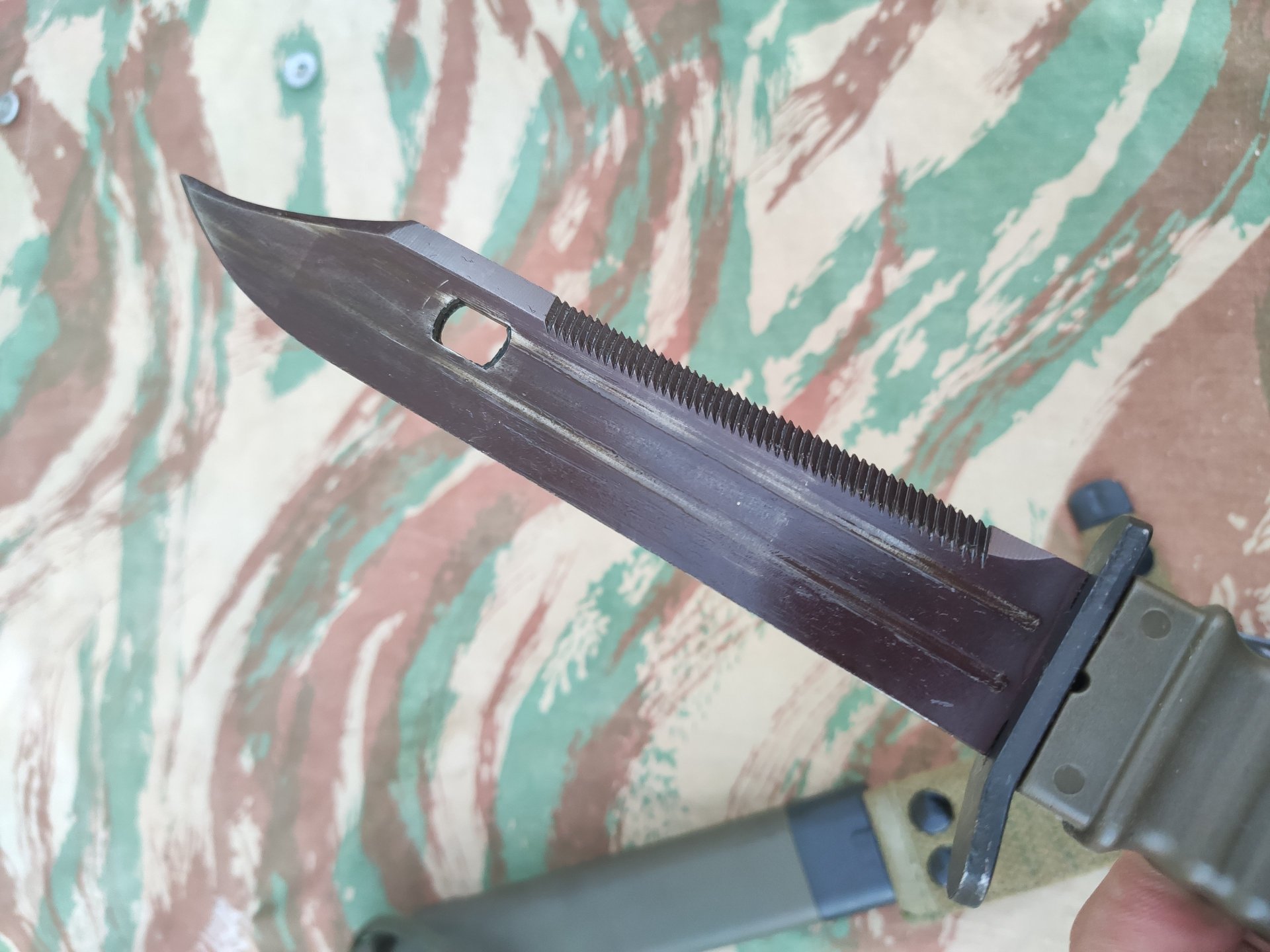 KCB 77 M9 messer bajonett 1 – Bild 4