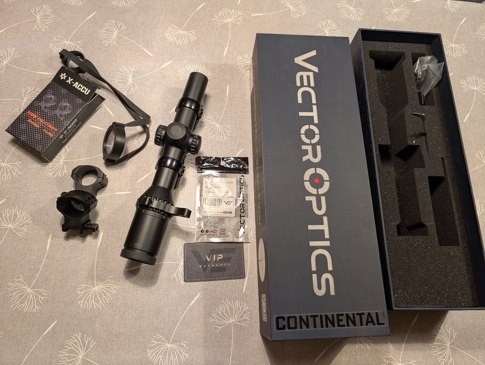 VectorOptics SCOC-48 Continental 1-6x24 Fiber – Bild 1