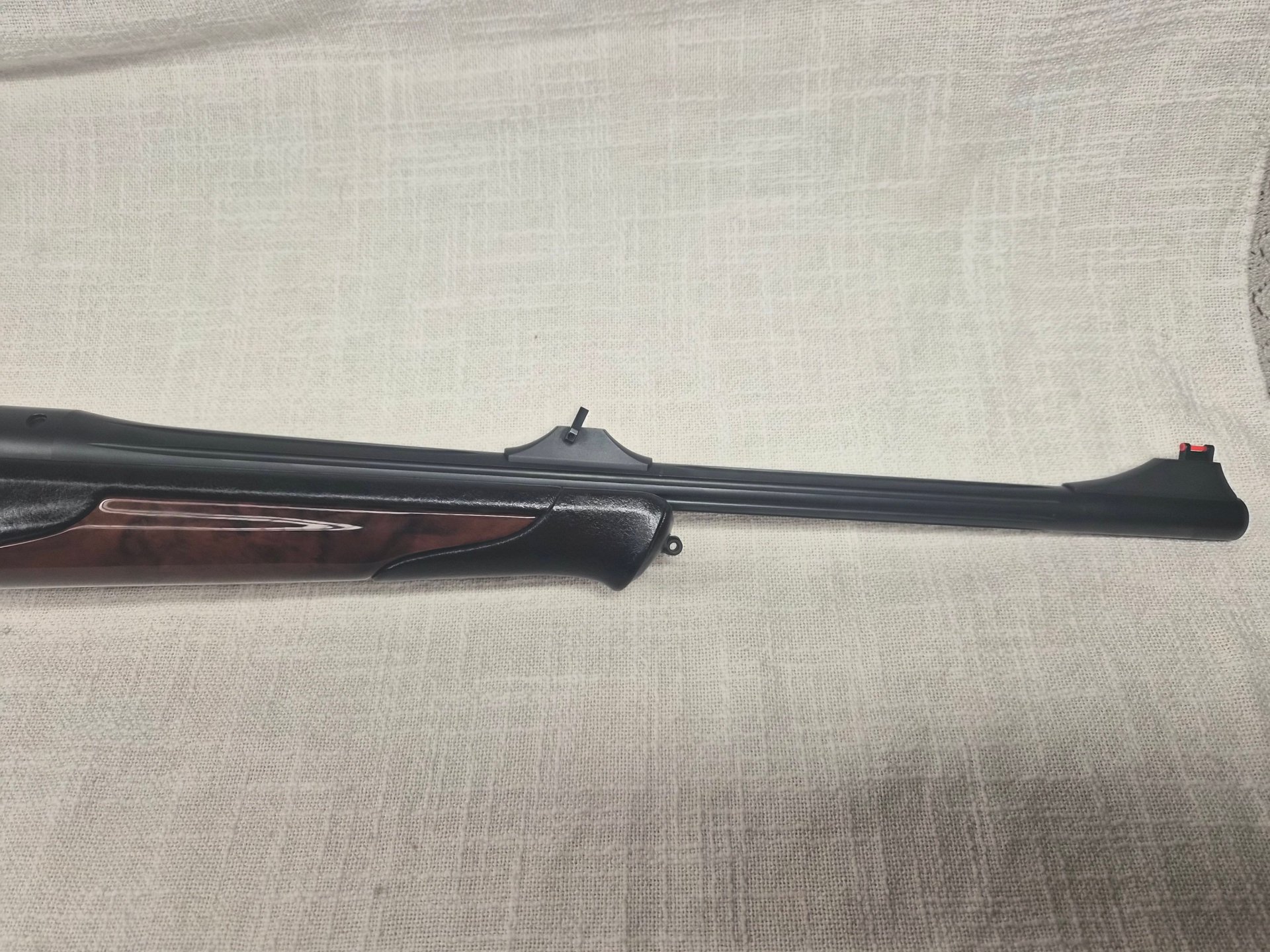 Repetierbüchse Blaser R8 Success Sondermodell vollbeledert braun – Bild 1