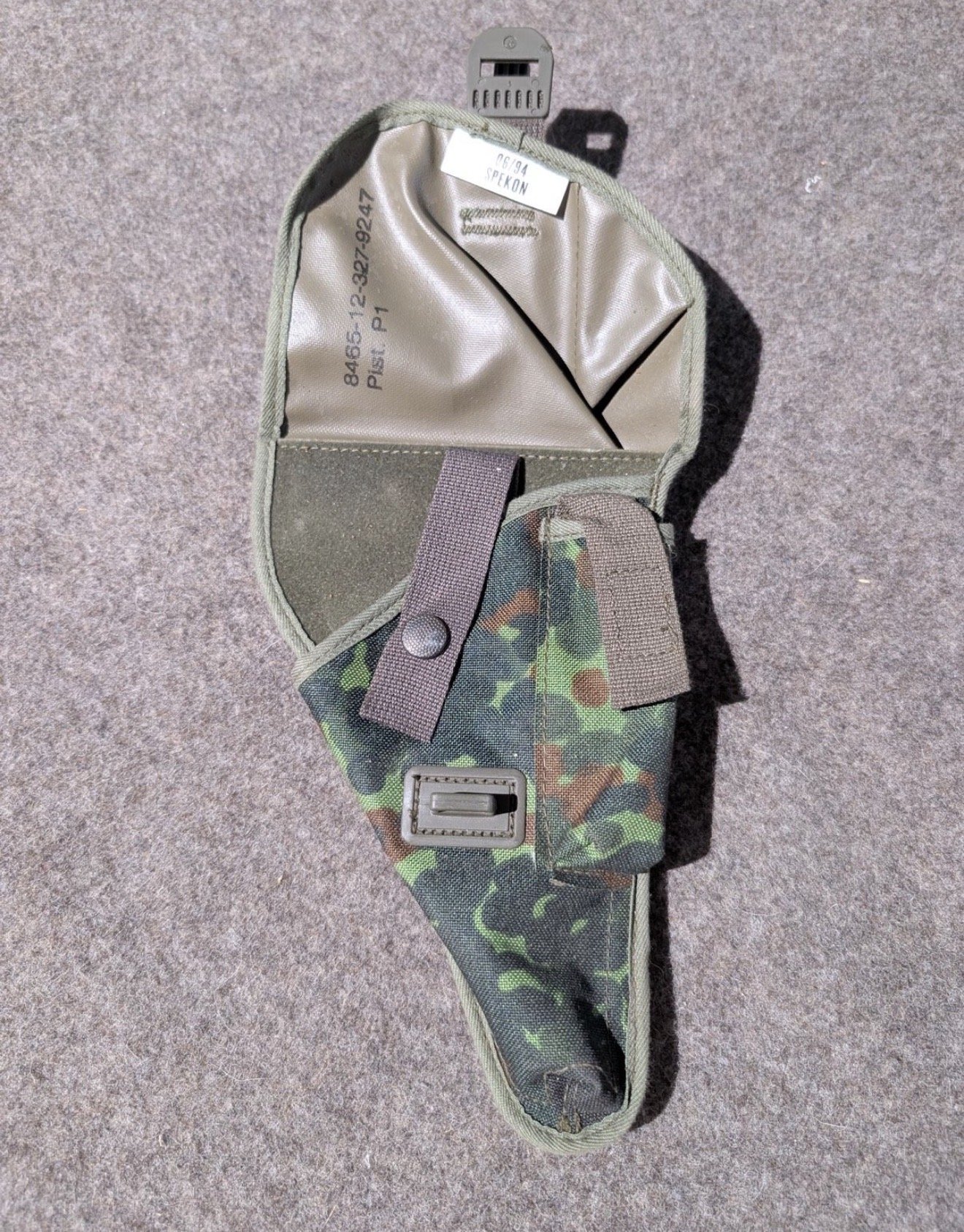 Pistolenholster P38 P1 Walther Bundeswehr – Bild 3