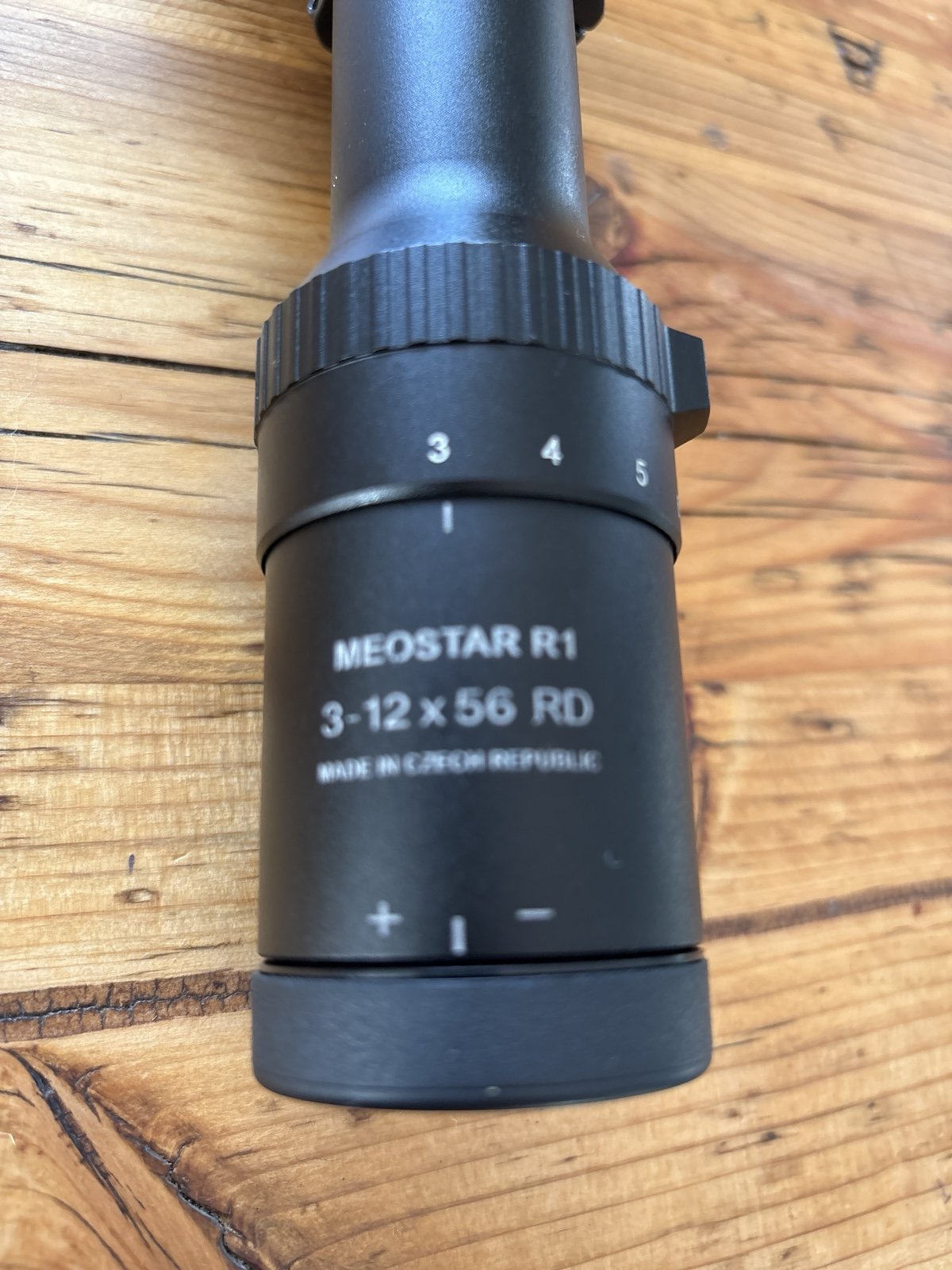 Aus Jagd Nachlass : Meopta Modell MeoStar R1 3-12 56 RD – Bild 1
