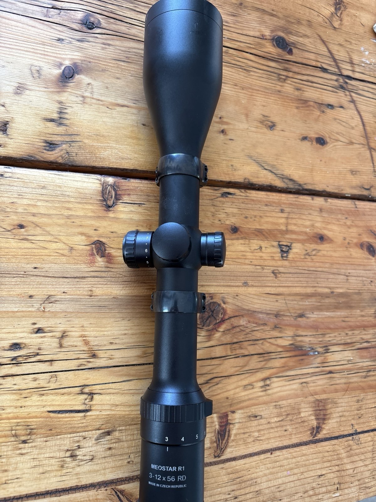 Aus Jagd Nachlass : Meopta Modell MeoStar R1 3-12 56 RD – Bild 3