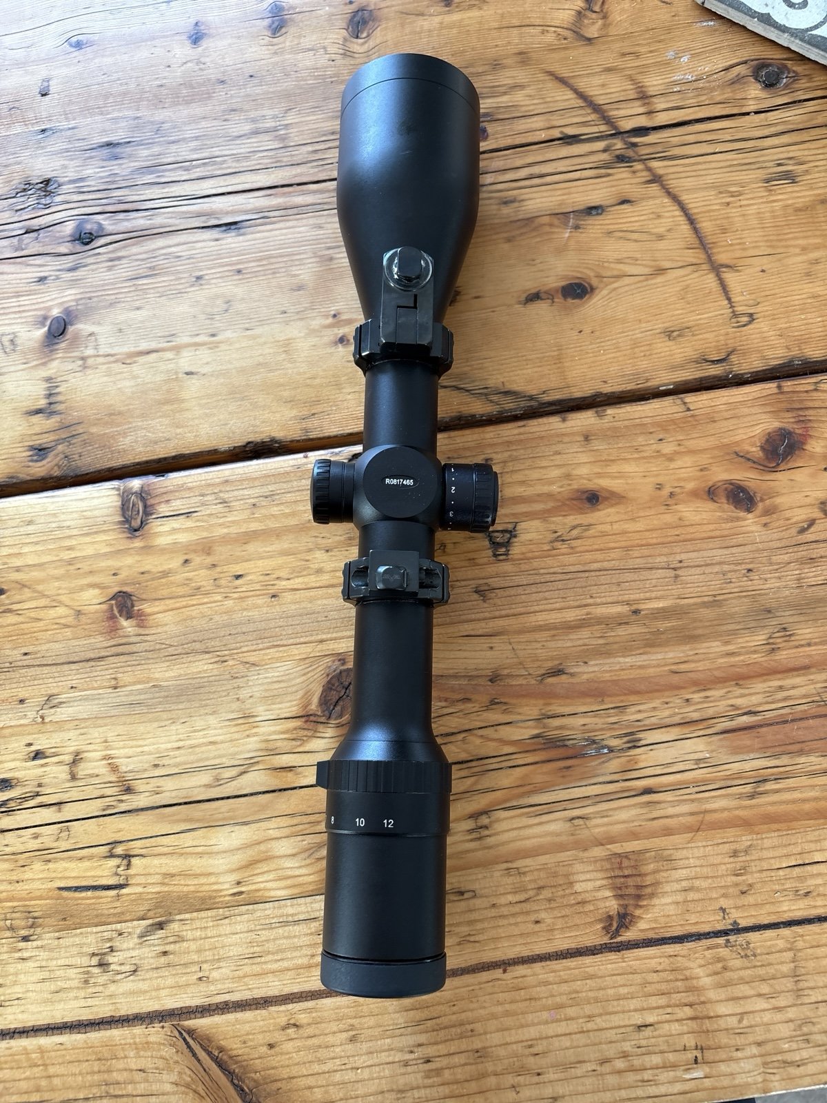 Aus Jagd Nachlass : Meopta Modell MeoStar R1 3-12 56 RD – Bild 5