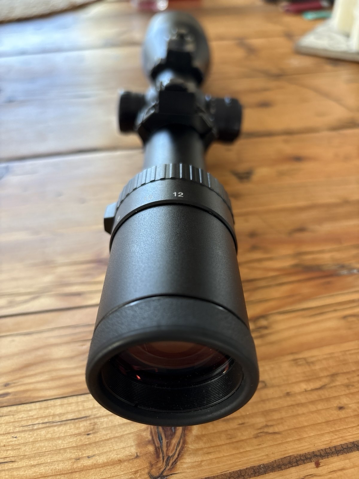 Aus Jagd Nachlass : Meopta Modell MeoStar R1 3-12 56 RD – Bild 7