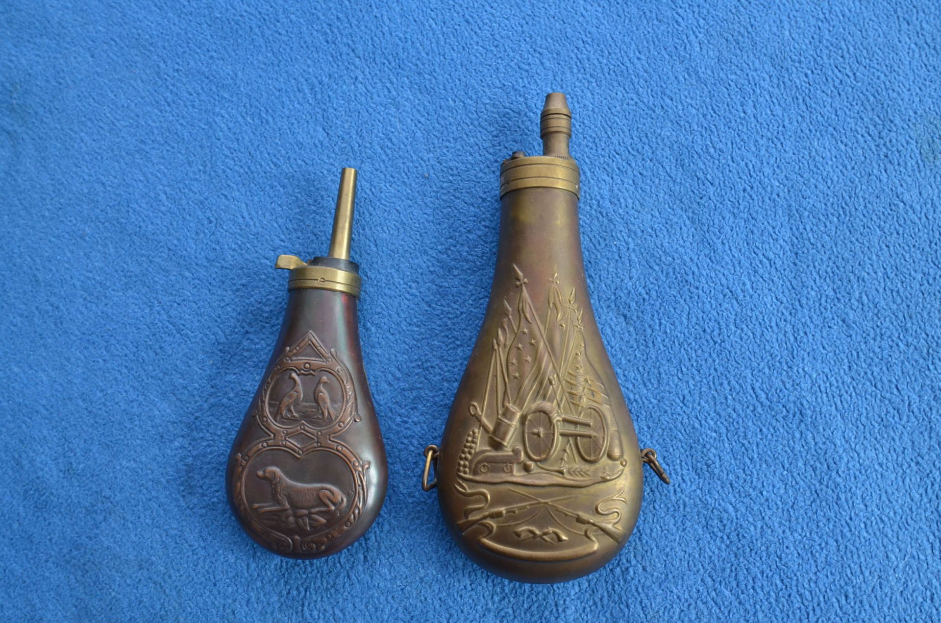 2 PULVERFLASCHEN – Bild 1