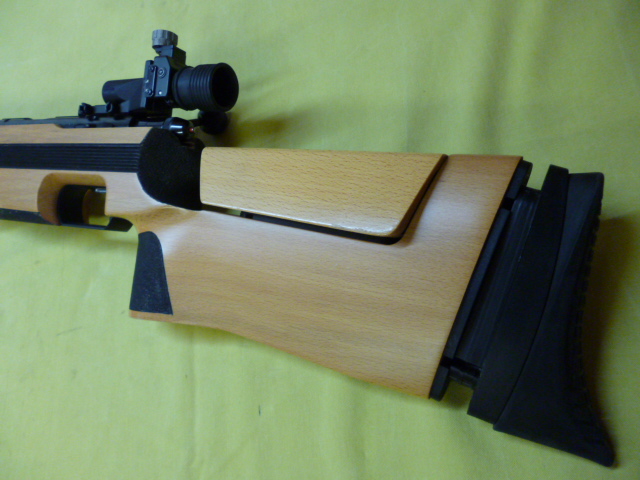 1 KK-Matchgewehr Anschütz Mod. Match 1907, Kal. .22lr – Bild 2