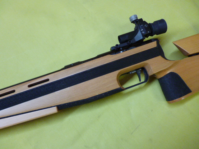 1 KK-Matchgewehr Anschütz Mod. Match 1907, Kal. .22lr – Bild 3