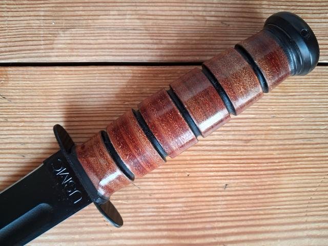 Original KA-BAR USMC 1217 - Neu und original verpackt - USA Kampfmesser - kein Replik – Bild 4