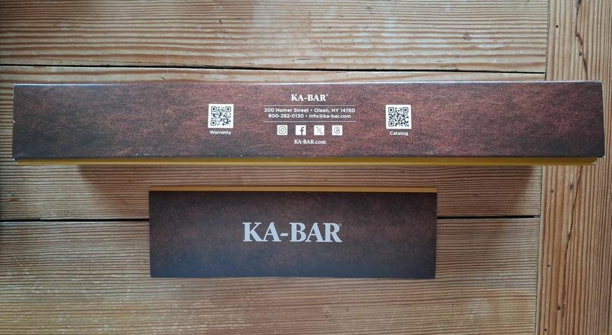 Original KA-BAR USMC 1217 - Neu und original verpackt - USA Kampfmesser - kein Replik – Bild 6