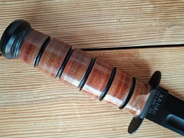 Original KA-BAR USMC 1217 - Neu und original verpackt - USA Kampfmesser - kein Replik – Bild 5
