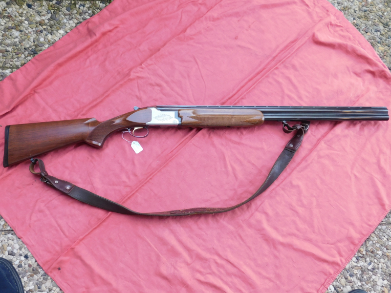 Miroku Bockflinte / BDF Kal. 12/70 neuwertig – Bild 4
