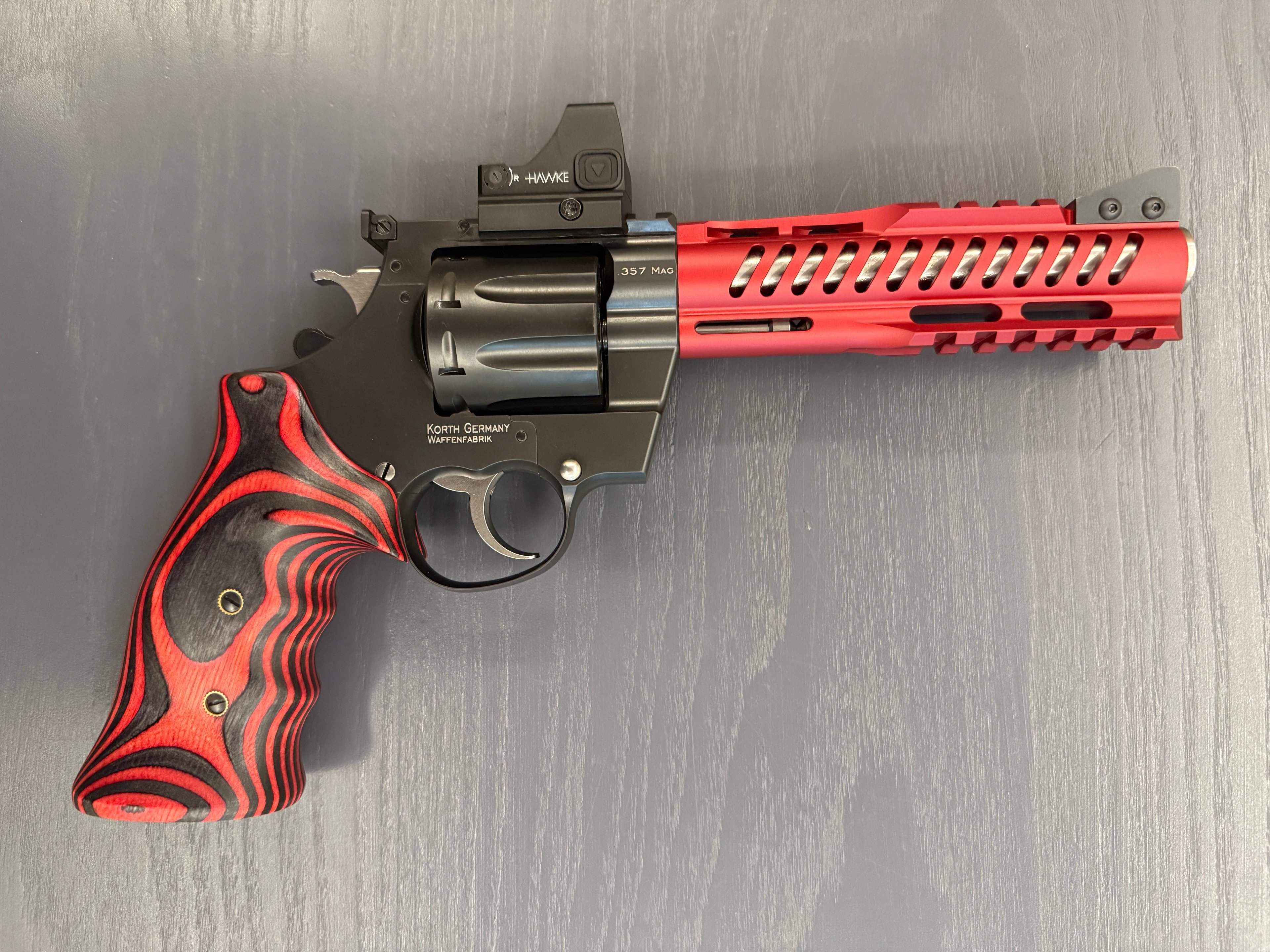Korth Revolver NXA 6 Zoll 8-schüssig .357 Mag. – Bild 1