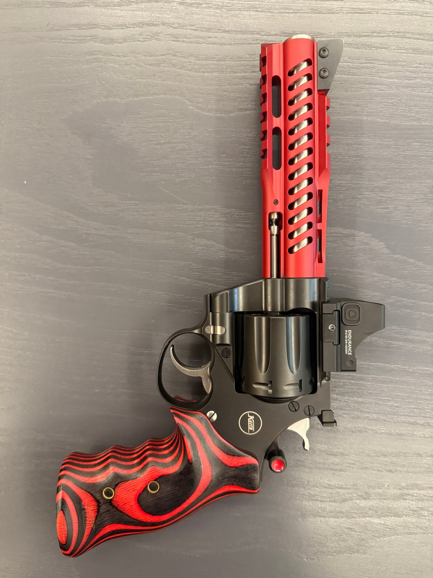 Korth Revolver NXA 6 Zoll 8-schüssig .357 Mag. – Bild 9