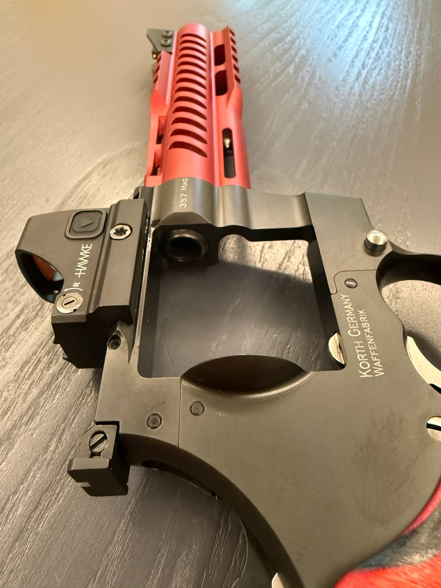 Korth Revolver NXA 6 Zoll 8-schüssig .357 Mag. – Bild 6