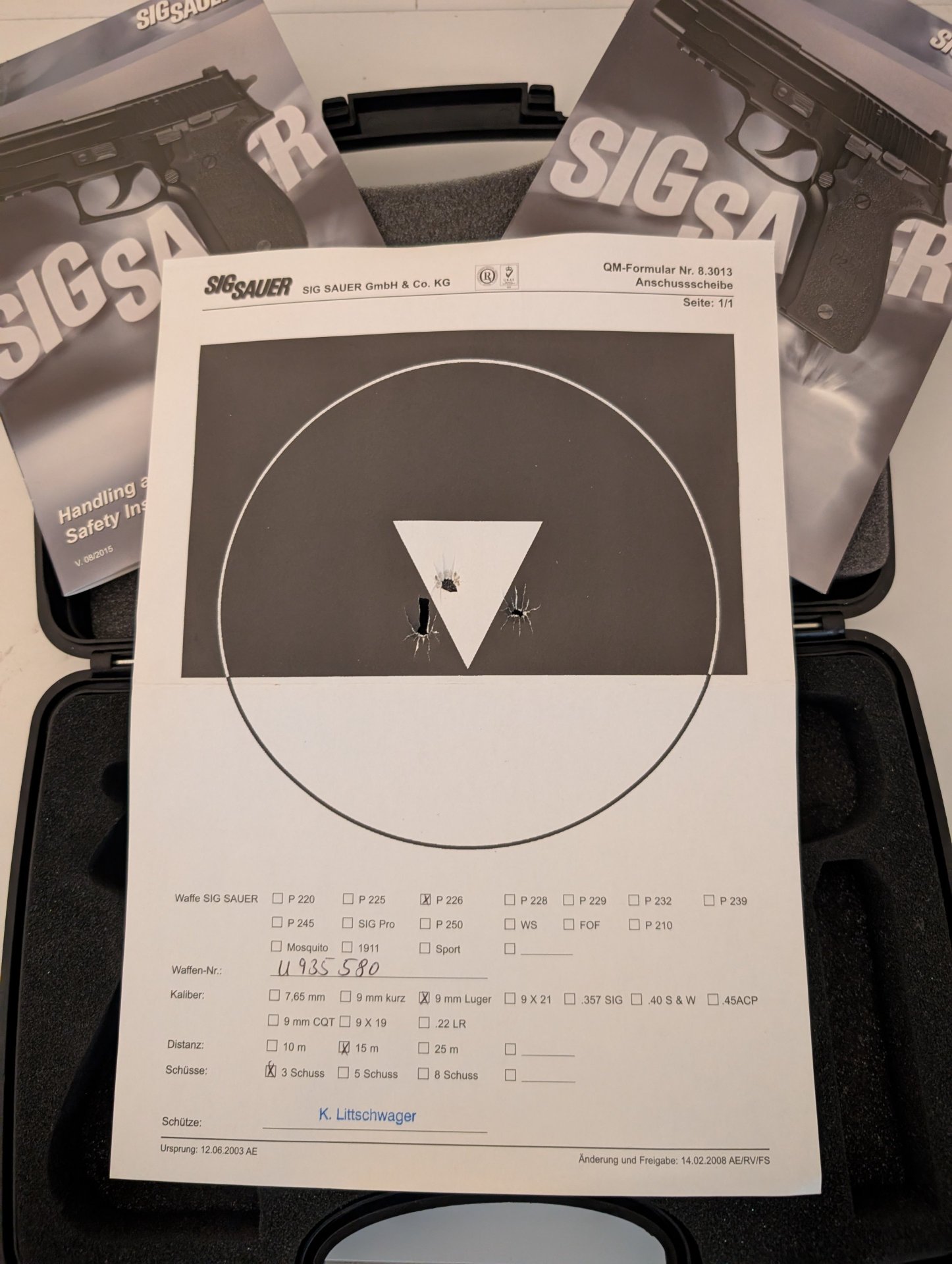 Sig Sauer P226 X-Six – Bild 4