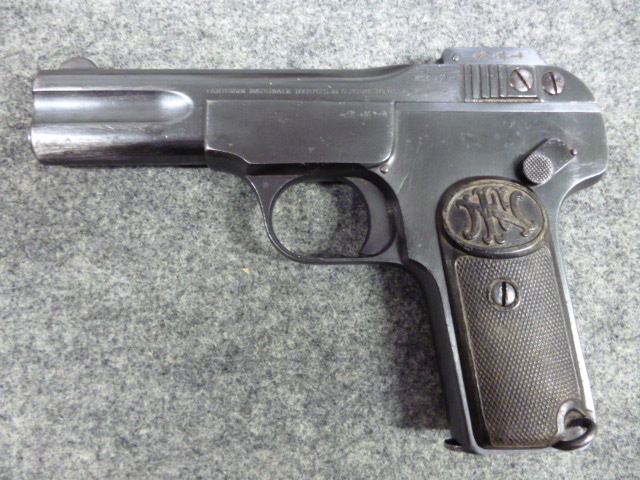 1 Pistole FN 1900, Kal. 7,65mmBrowning – Bild 1