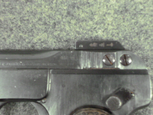 1 Pistole FN 1900, Kal. 7,65mmBrowning – Bild 2