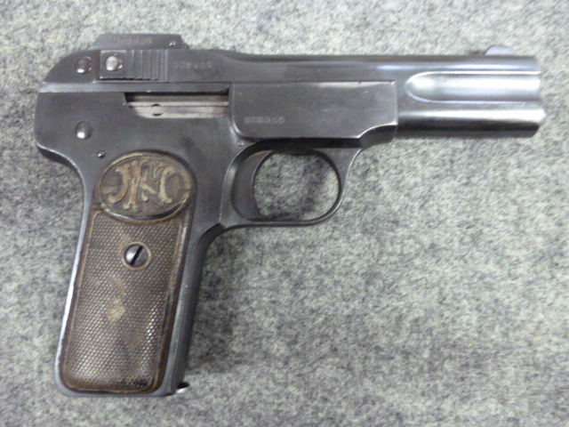 1 Pistole FN 1900, Kal. 7,65mmBrowning – Bild 3