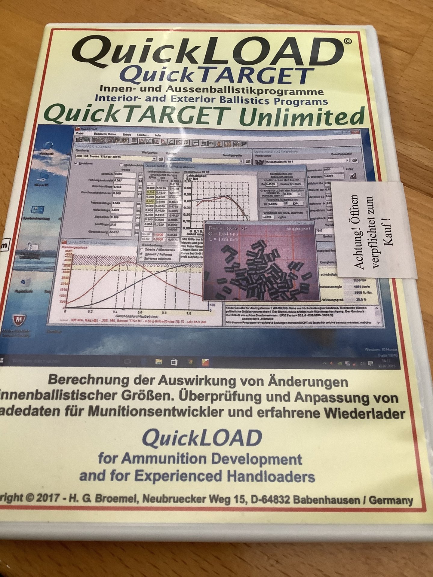 Quickload Software – Bild 1