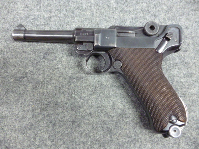 1 Pistole Mauser 08, Kal. 9mmLuger – Bild 1