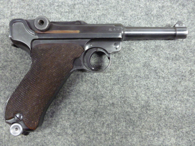 1 Pistole Mauser 08, Kal. 9mmLuger – Bild 2