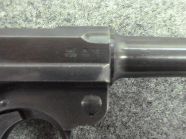 1 Pistole Mauser 08, Kal. 9mmLuger – Bild 3