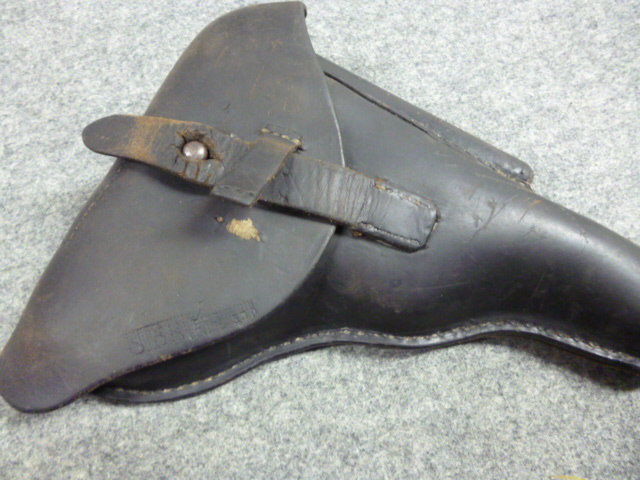 1 Lederfutteral für 08 Pistole – Bild 3