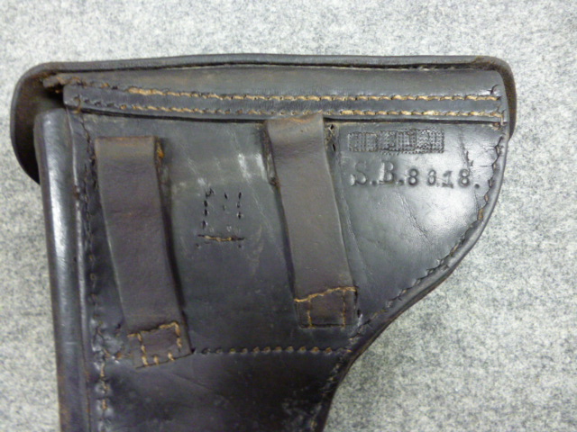 1 Lederfutteral für 08 Pistole – Bild 2