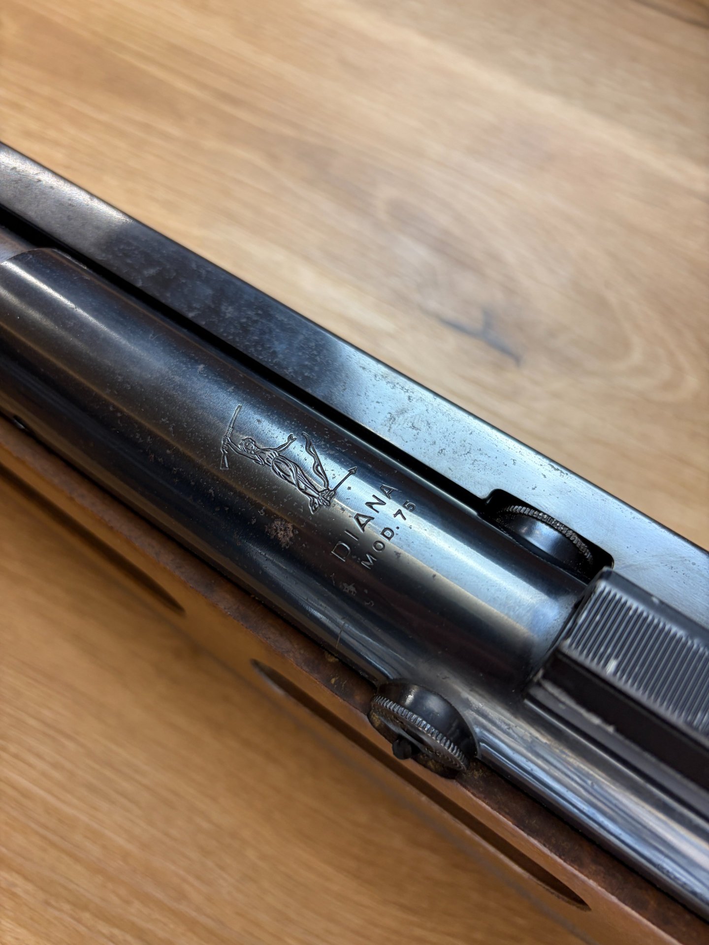 DIANA 75 Matchluftgewehr – Bild 5