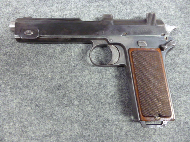 1 Pistole Steyr 1916, Kal. 9mmSteyr (9x23) – Bild 1