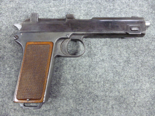 1 Pistole Steyr 1916, Kal. 9mmSteyr (9x23) – Bild 2