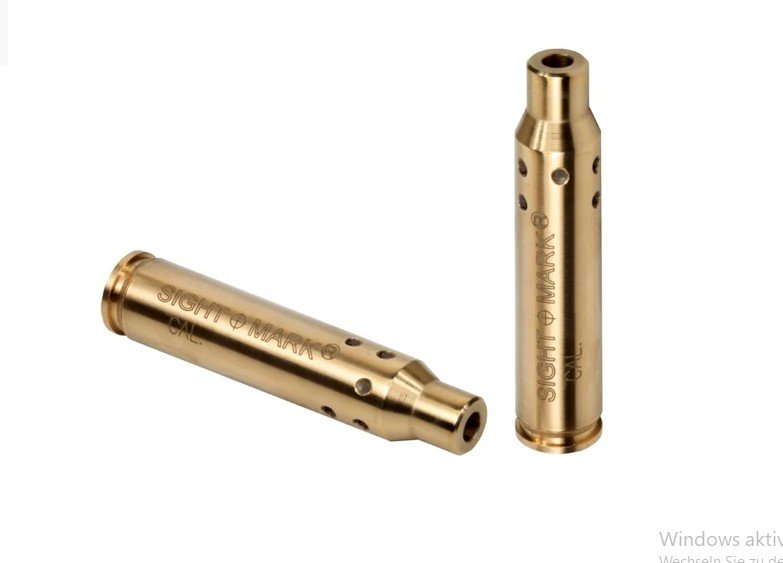 Sightmark Laser-Schussprüfer für Kurzwaffen .357 / .38 – Bild 1