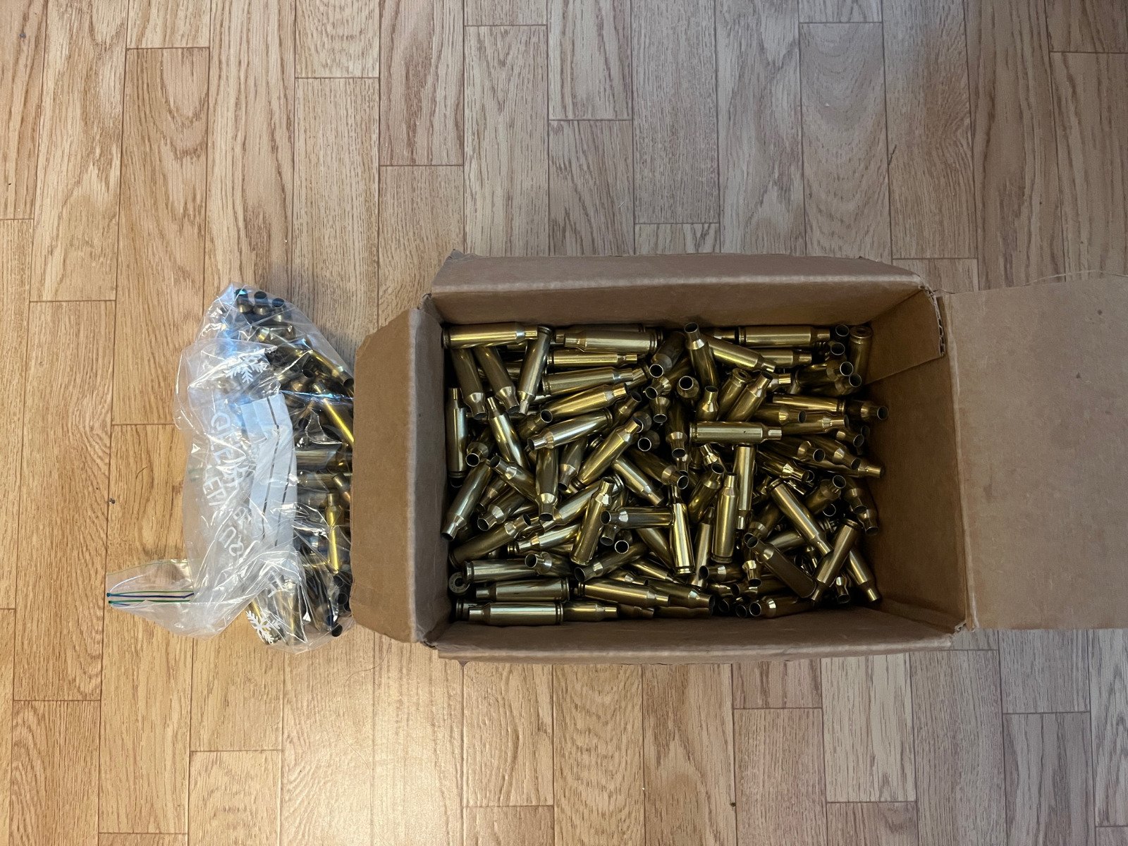 6,5 Creedmoor Starline Hülsen SR - ca. 4,5kg – Bild 1