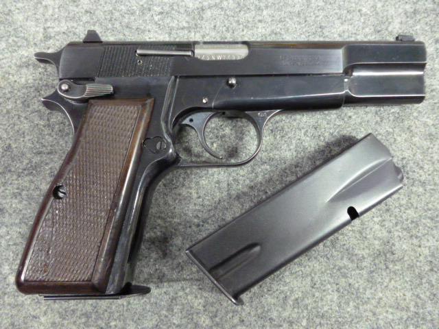 1 Pistole FN Browning SA, Kal. 9mmLuger – Bild 2