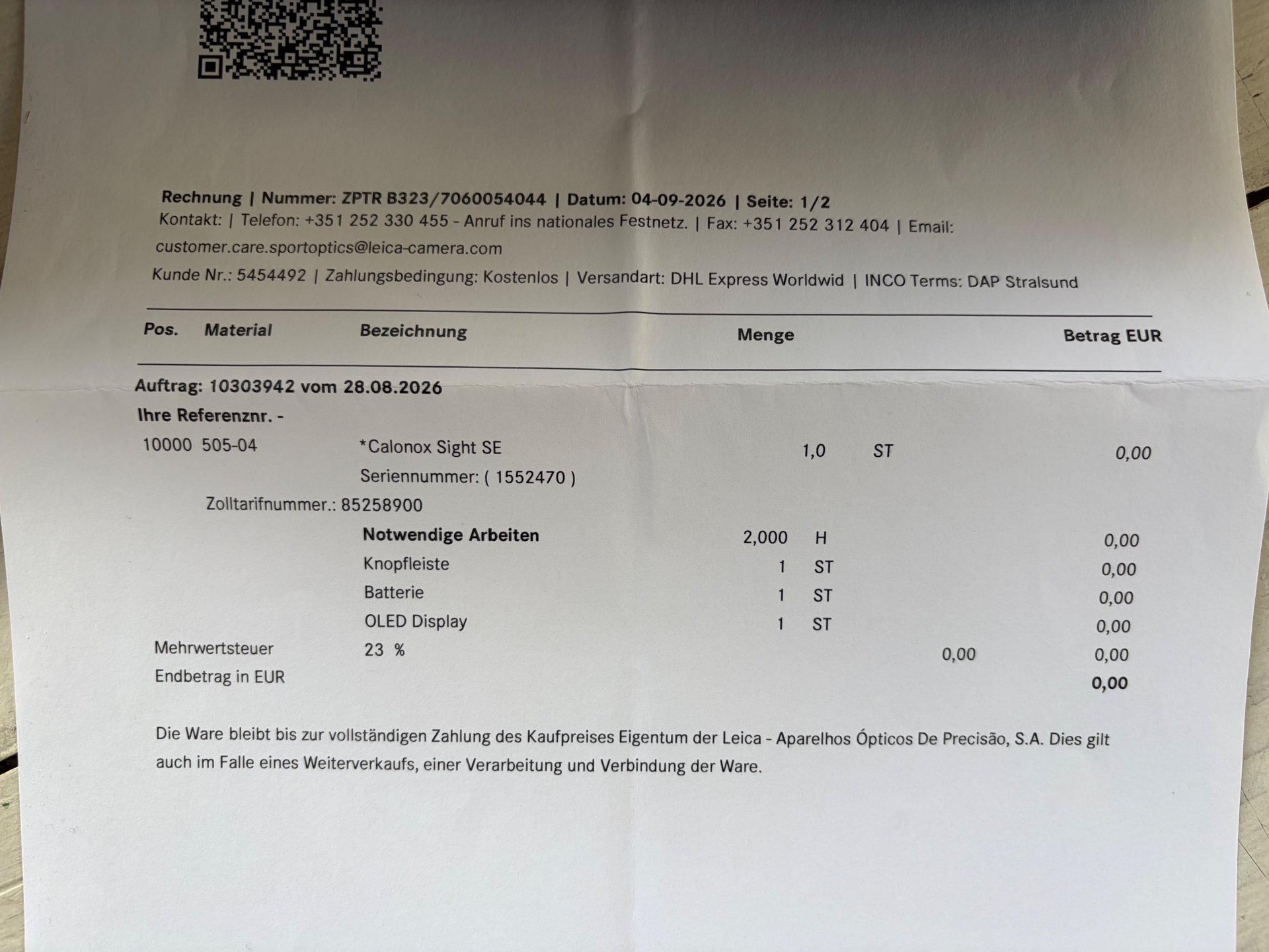 Leica Calonox Sight SE – Bild 3