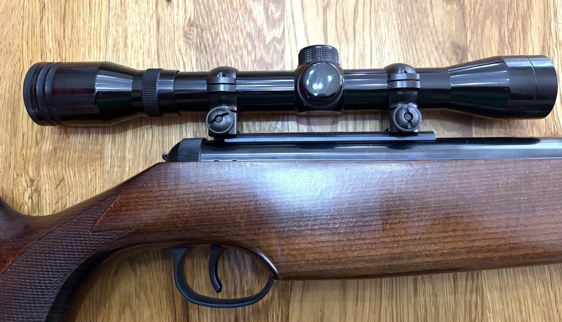 Diana 38 Weitschussluftgewehr mit ZF. Neuzustand. – Bild 3