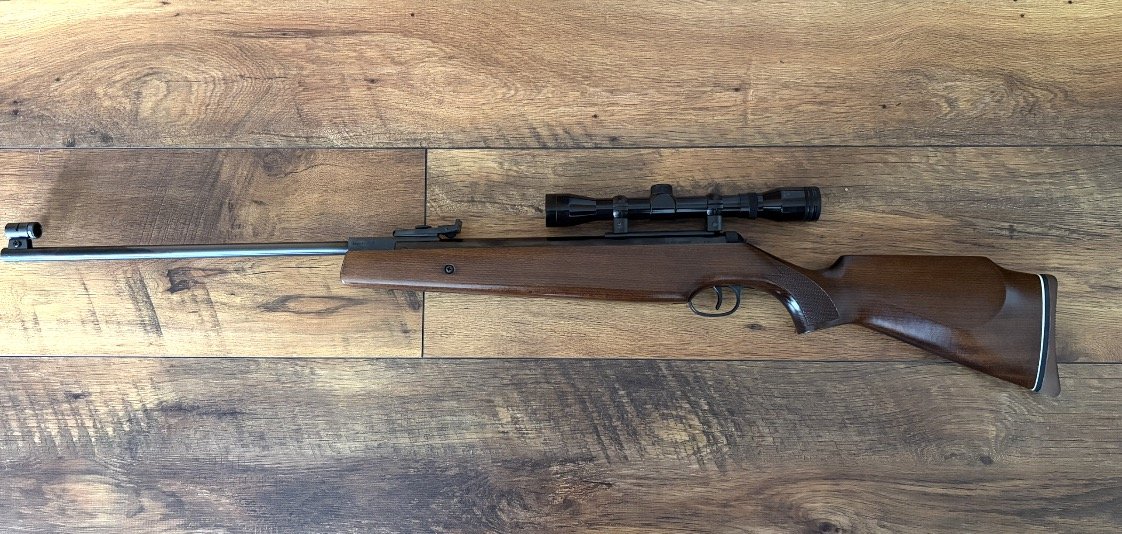 Diana 38 Weitschussluftgewehr mit ZF. Neuzustand. – Bild 1