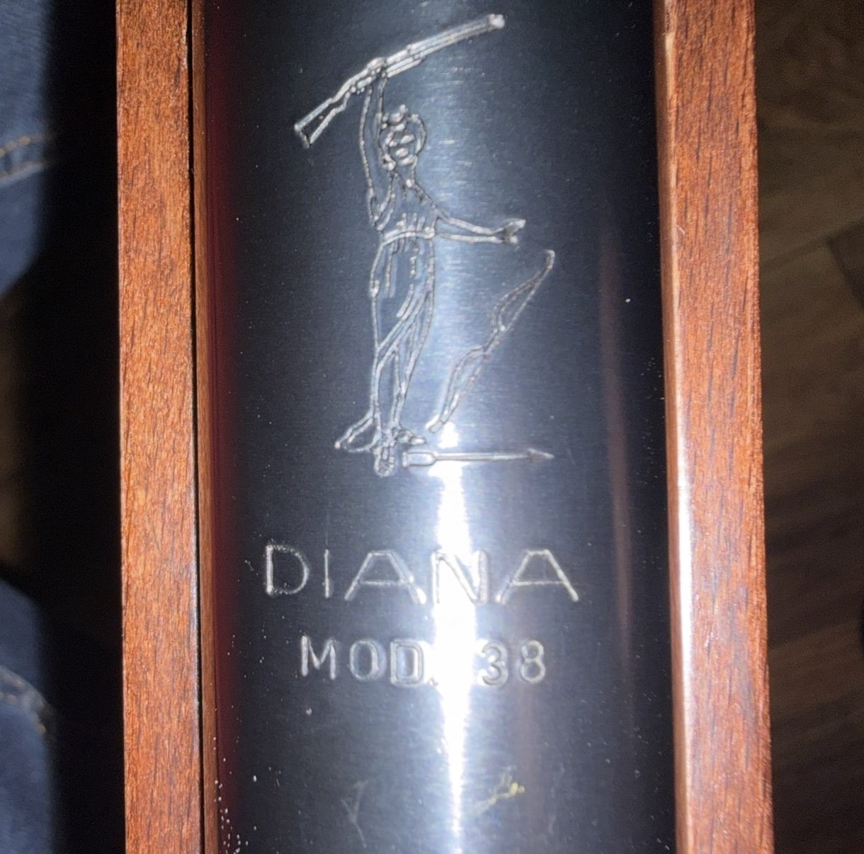 Diana 38 Weitschussluftgewehr mit ZF. Neuzustand. – Bild 5