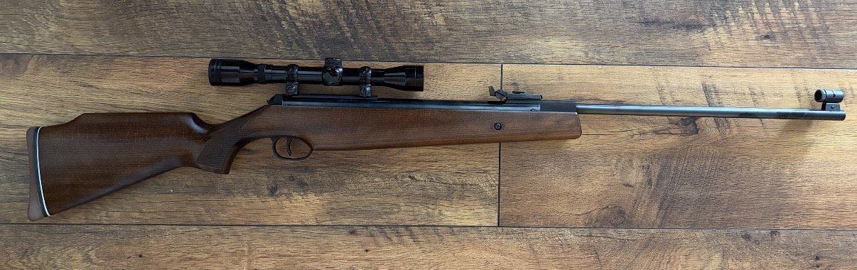 Diana 38 Weitschussluftgewehr mit ZF. Neuzustand. – Bild 2