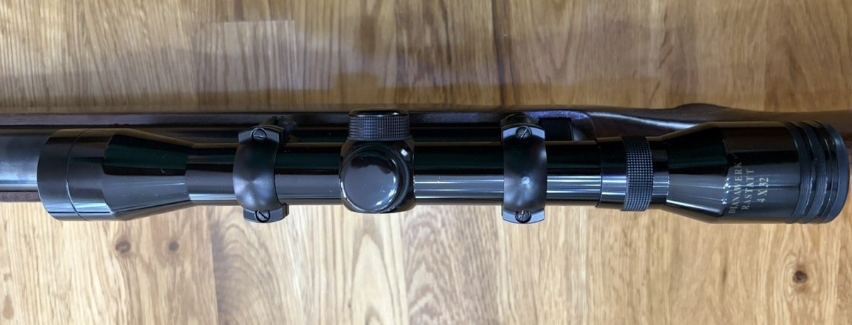 Diana 38 Weitschussluftgewehr mit ZF. Neuzustand. – Bild 4