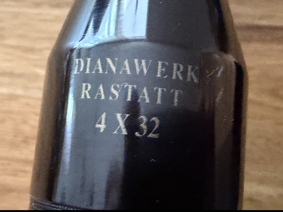 Diana 38 Weitschussluftgewehr mit ZF. Neuzustand. – Bild 8