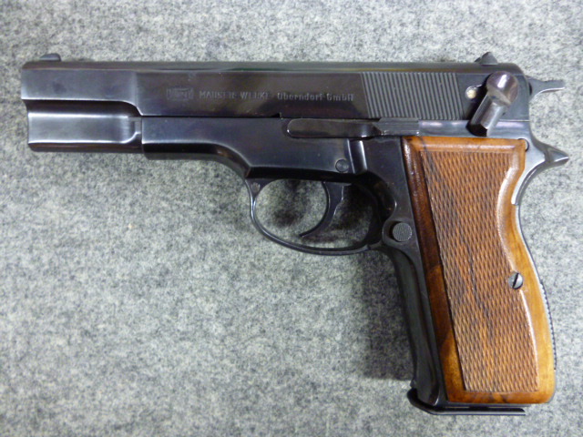 1 Pistole Mauser DA90, Kal. 9mmLuger – Bild 2