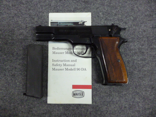 1 Pistole Mauser DA90, Kal. 9mmLuger – Bild 1